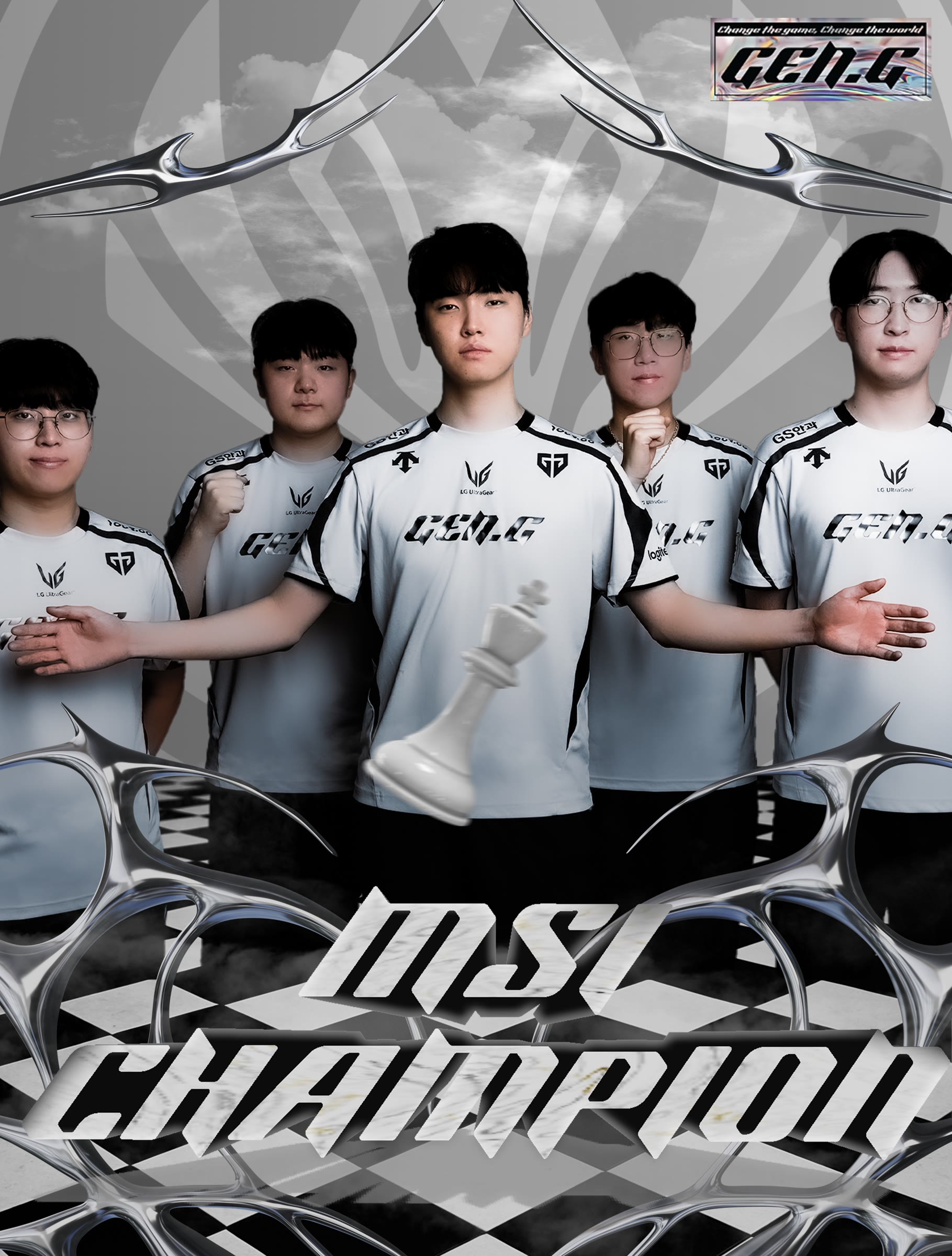 Gen.G poster visual