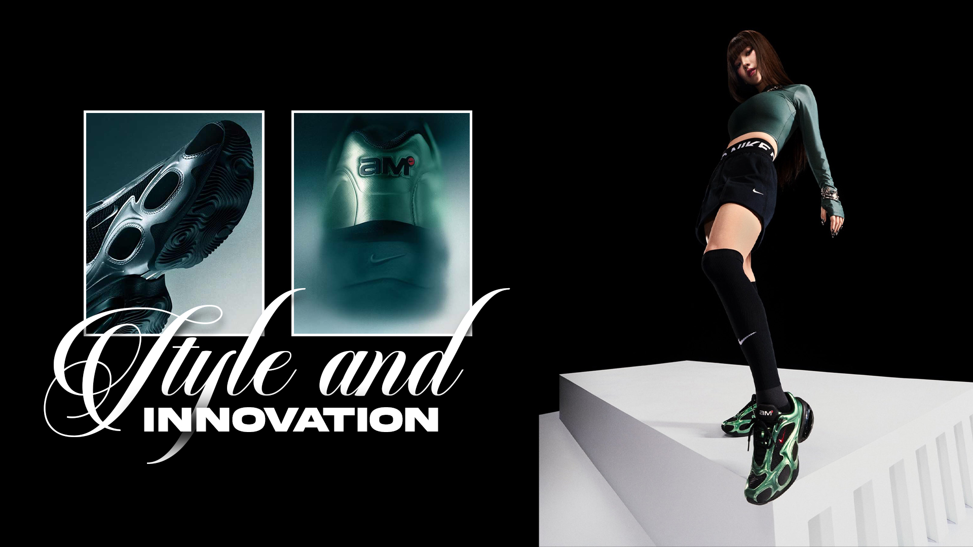 Nike x Karina Air Max Muse launch visual